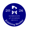 Federation of Canadian Artists 2026 Membership Badge